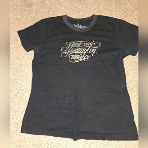 Women's Hart & Huntington Tattoo Company Shirt Size X-Large